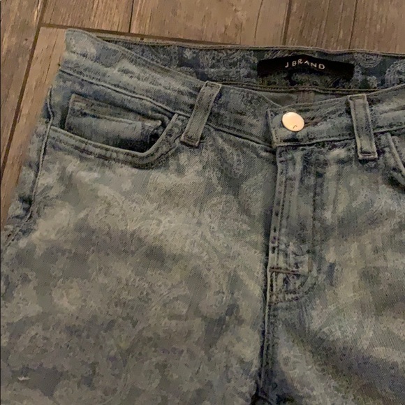 J Brand Paisley Jeans - Picture 2 of 7